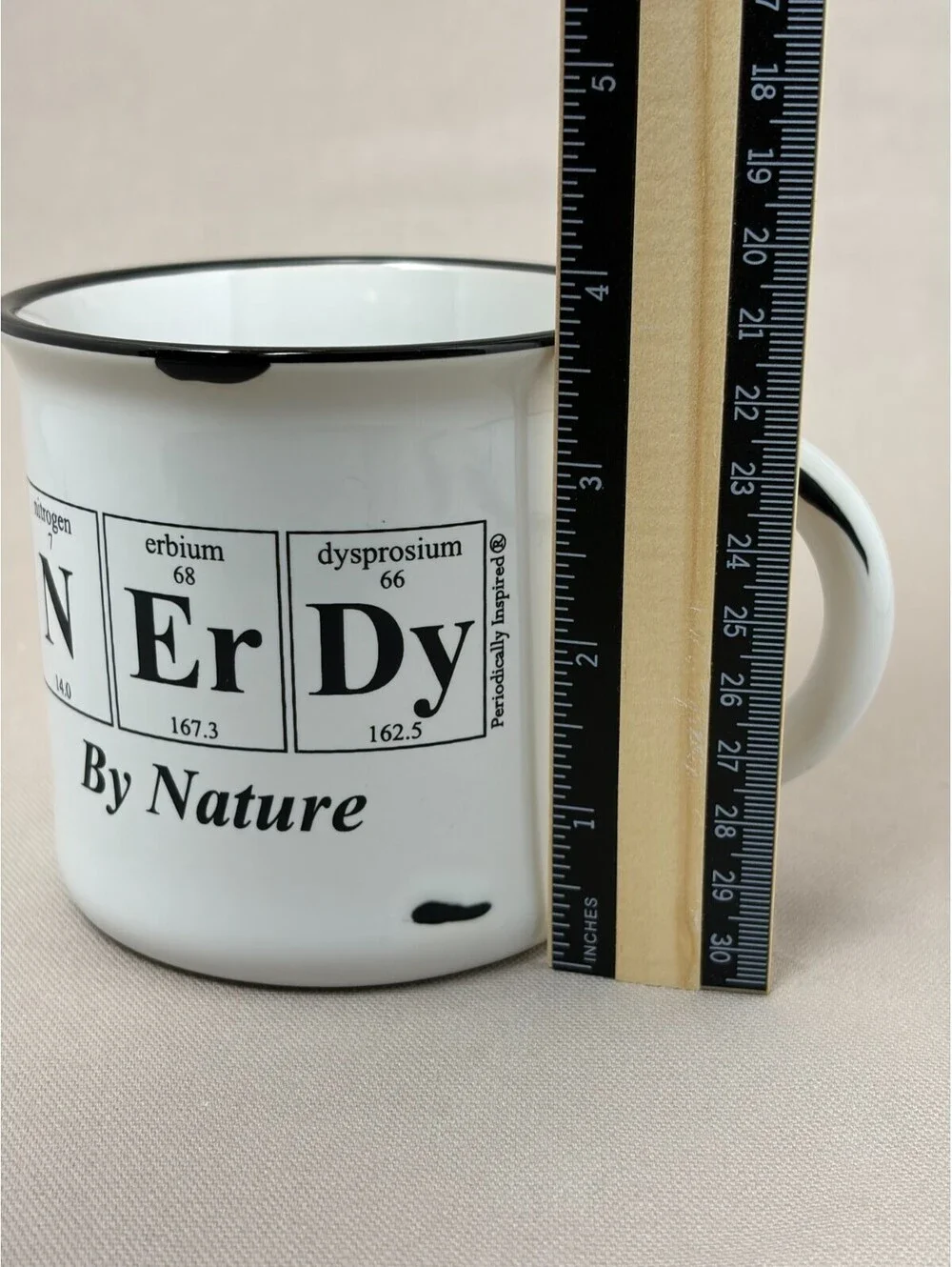 Nerdy By Nature Coffee Mug Periodically Inspired Periodic Table Campfire Cup 12o